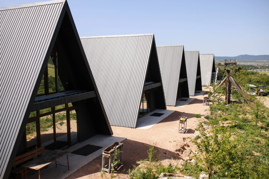 База отдыха Хижина Лесника