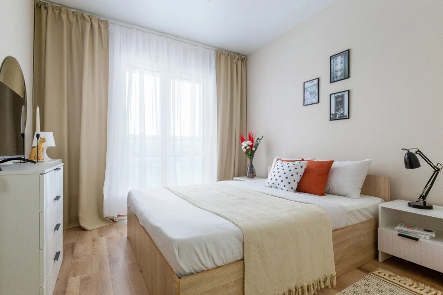 Квартира SleepNSK Евродвушка около Аквапарка