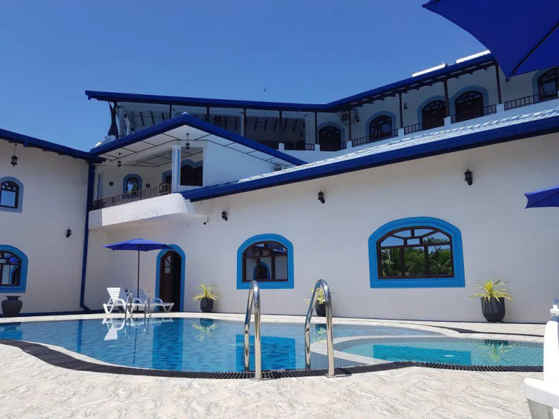 Отель Dhammika Magic Palace