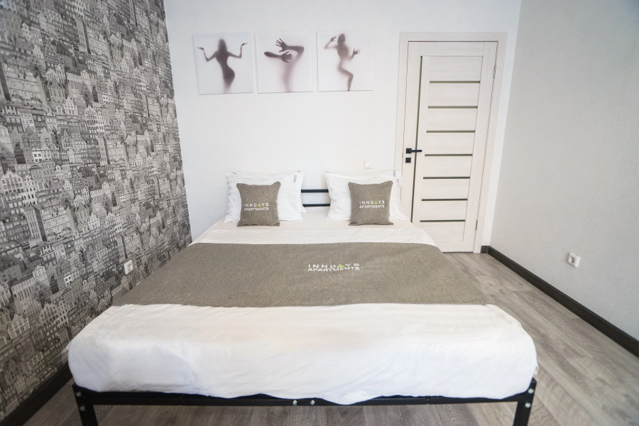 Квартира InnDays Apartments на Шухова 1А
