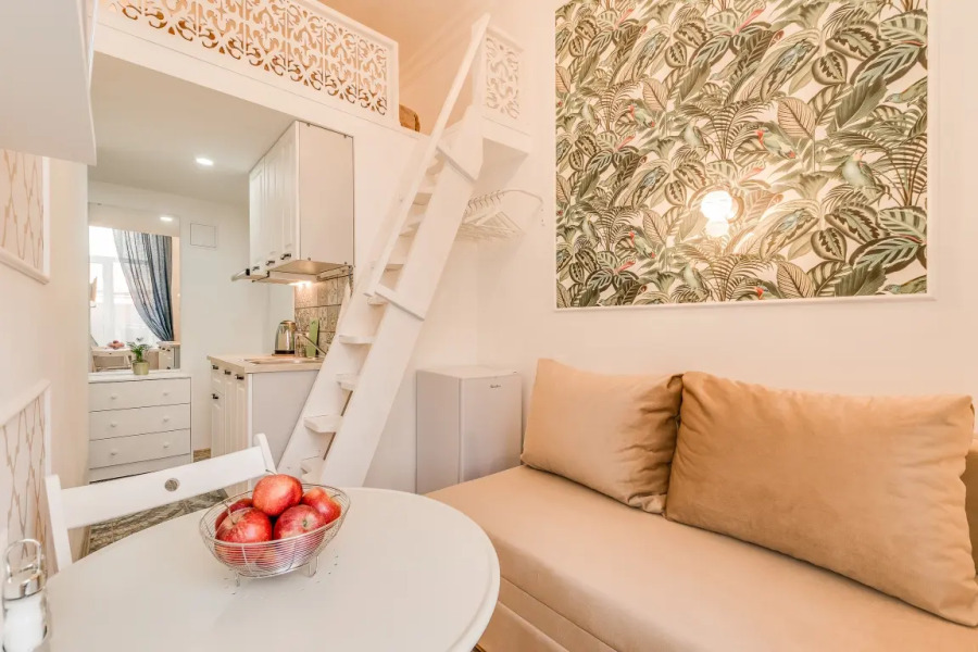 Апартаменты Sokroma Фонтанный Дом 3