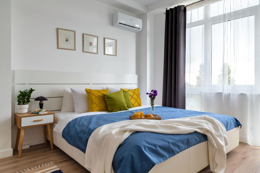 Апартаменты на Цветочной с видом на море