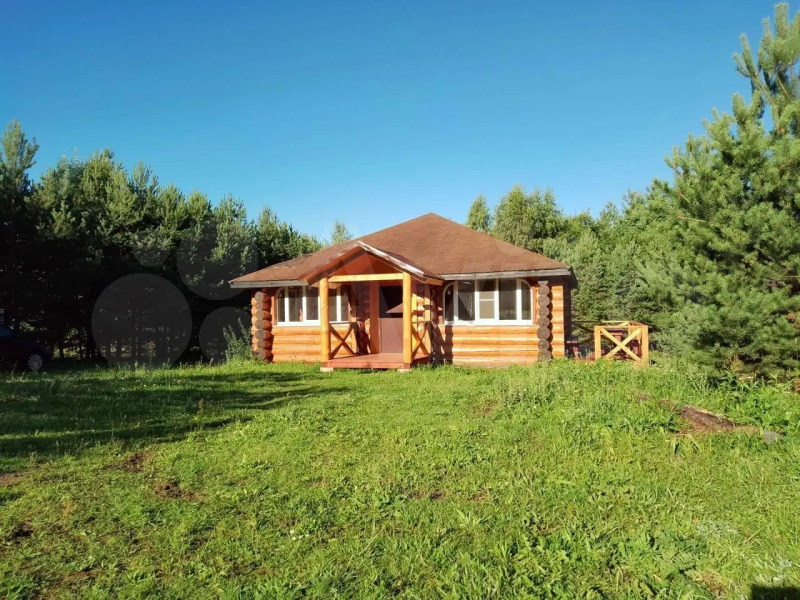 Частный дом Уница 90кв.м на первой линии озера Селигере