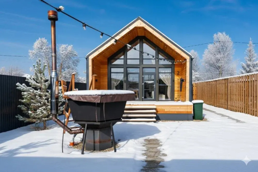 Частный дом Чайный Дом