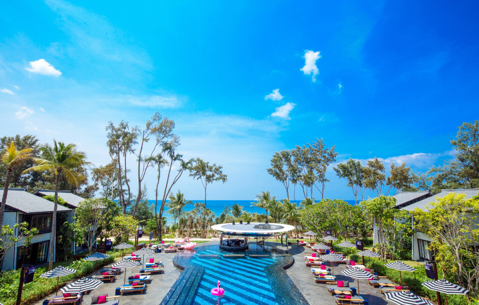 Отель Baba Beach Club Natai