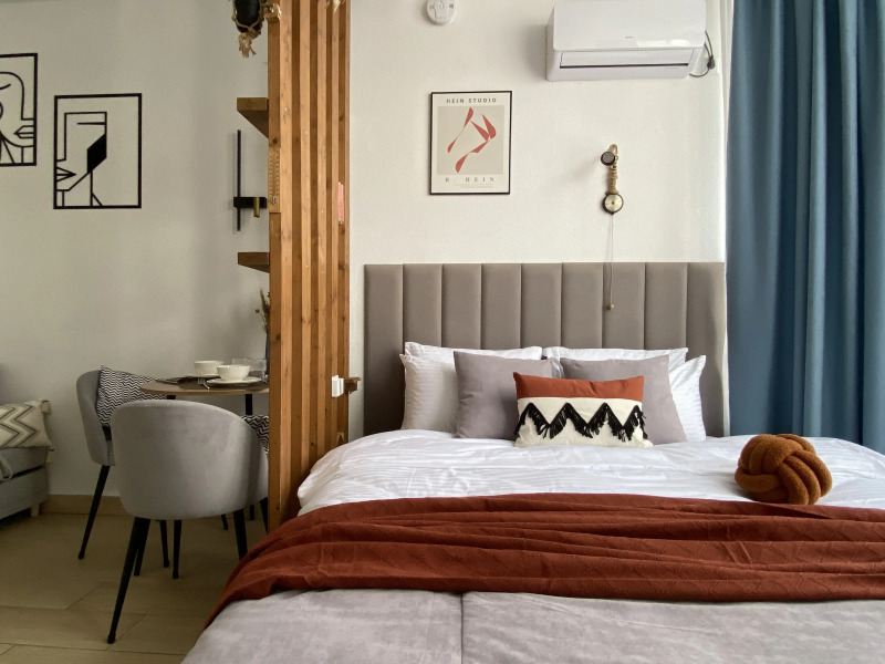 Квартира Комфортабельная Студия в Сочи