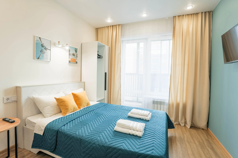 Апартаменты Солнце рядом с Политехом на 2 гостя