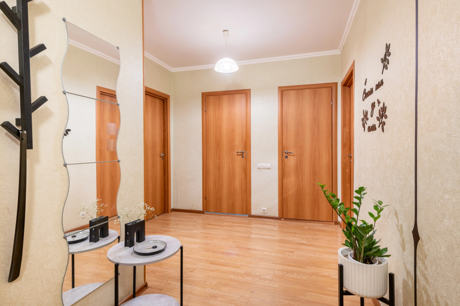 Квартира Двухкомнатная на Бориса Пастернака