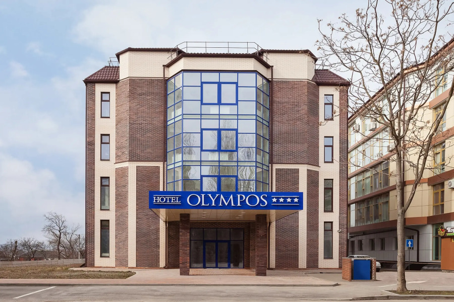 Отель Hotel Olympos