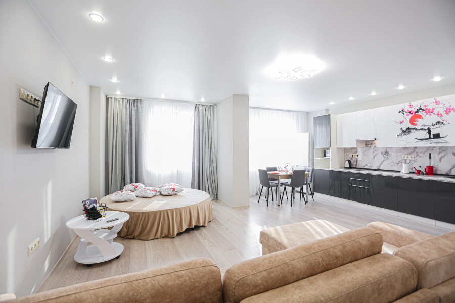 Апартаменты SunSet 2-Оранжерейная 2к1 кв 229