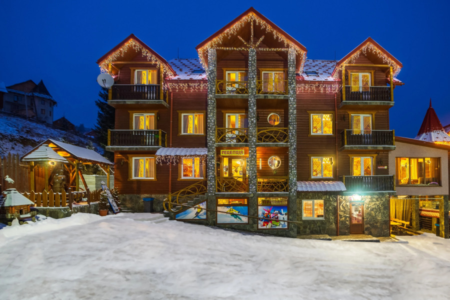 Отель Villa Milena