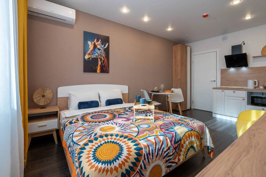 Апартаменты KeysSpb на Крыленко St176