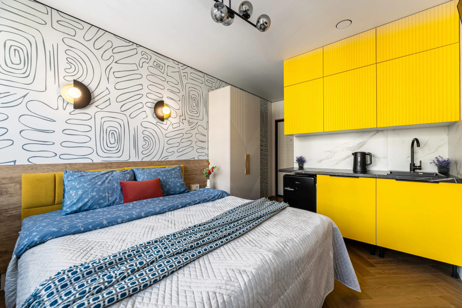 Апартаменты Limoncello свежий вкус комфорта