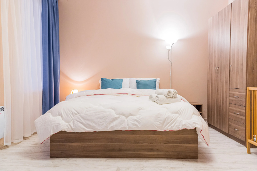 Апартаменты семейные у моря