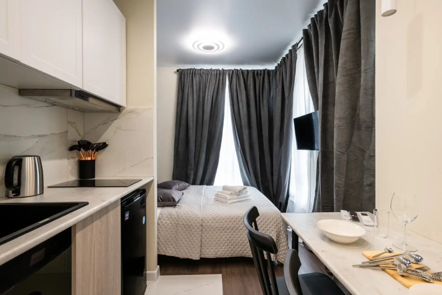 Апартаменты InHome24 Sunshine Studio