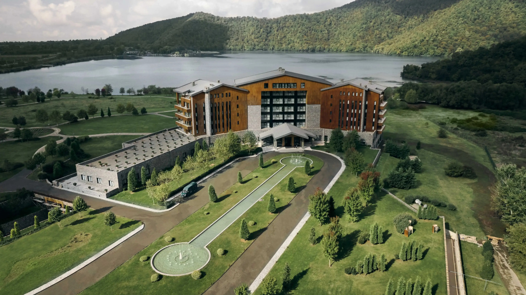 Отель Chenot Palace Gabala 