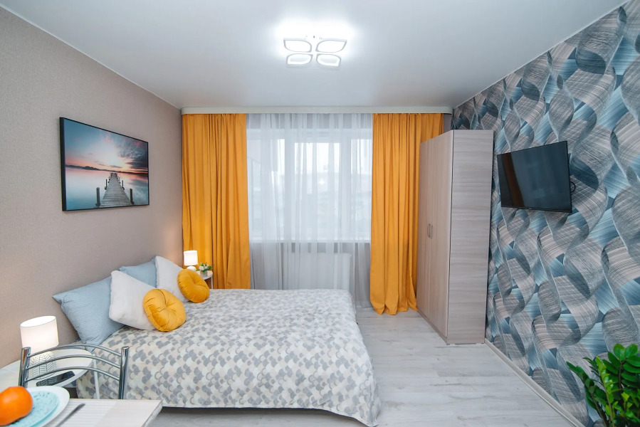 Апартаменты Уютная студия на Солотчинской