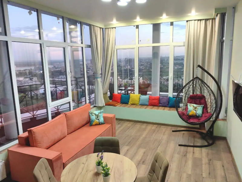 Апартаменты с Панорамным видом на город