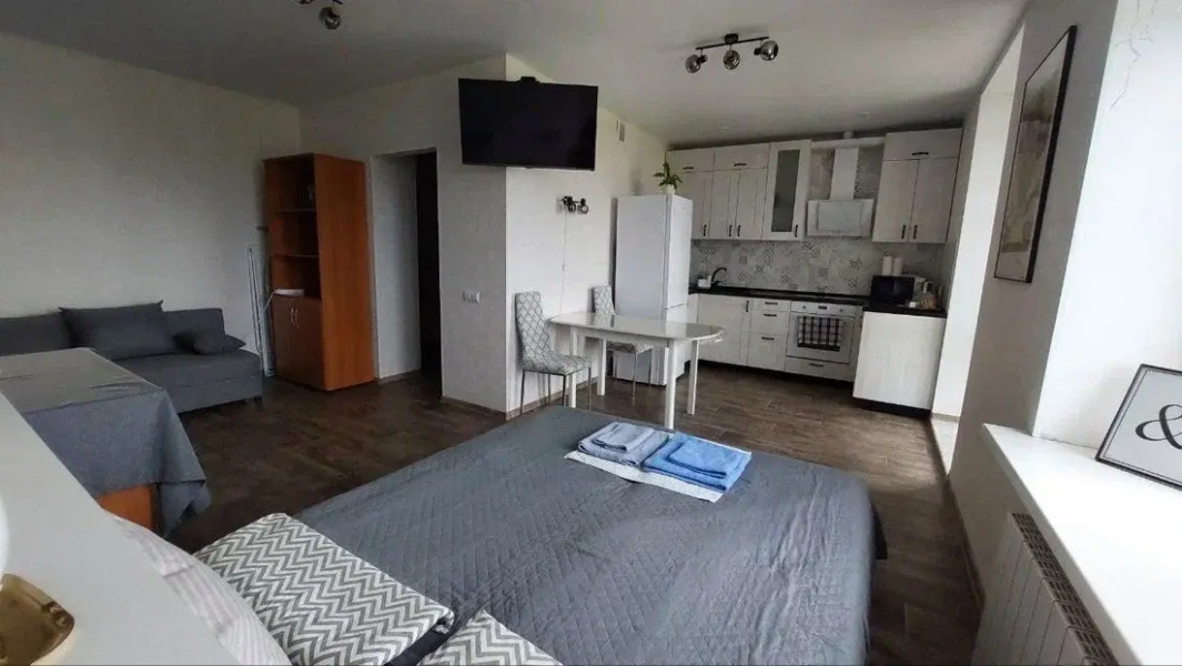 Квартира Студия с шикарным видом на Оку