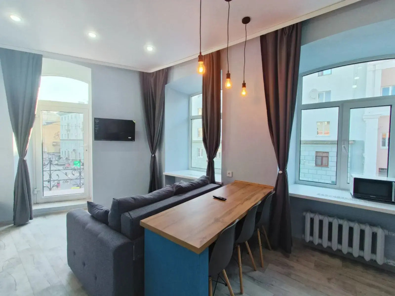 Апартаменты Двухкомнатные с Балконом с Видом на Покровку №7