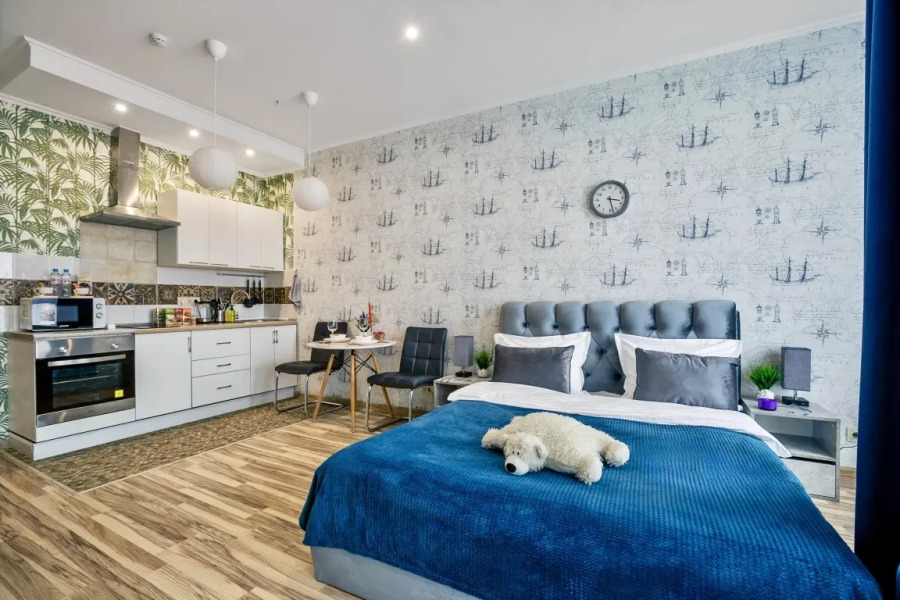 Апартаменты с видом на Москву 2