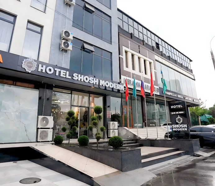 Отель Shosh Modern