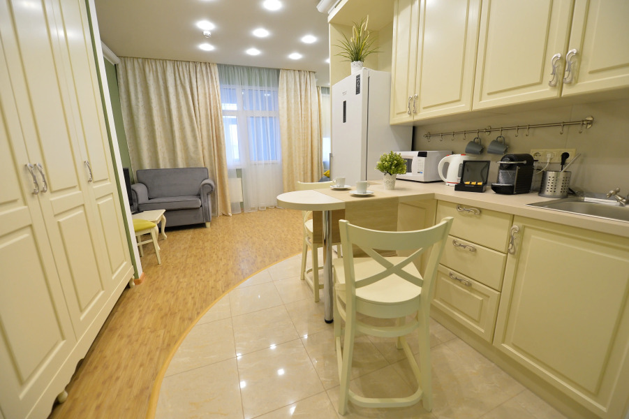 Апартаменты Необыкновенный дом 2