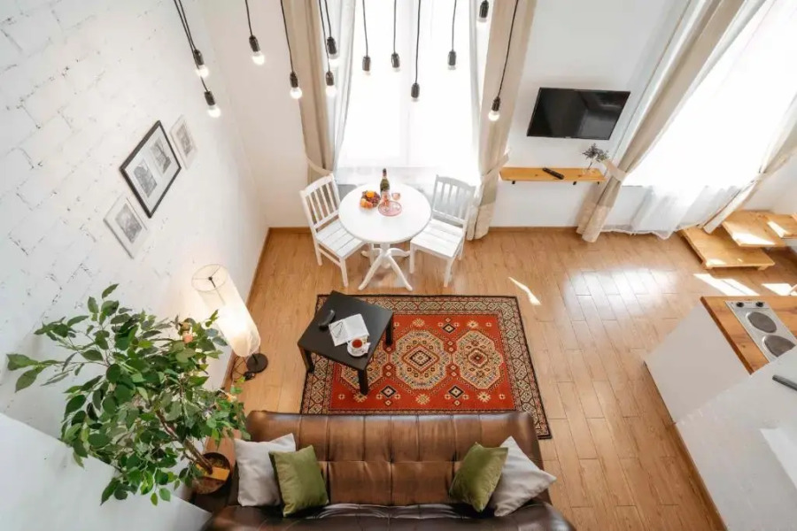 Апартаменты Live in Karelia на Федосовой 27