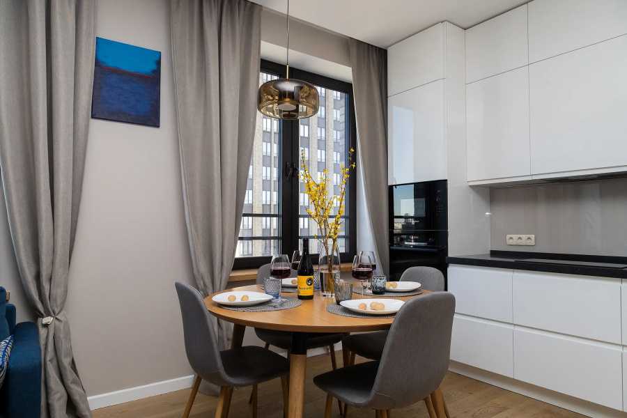 Апартаменты SoulRus Grand City