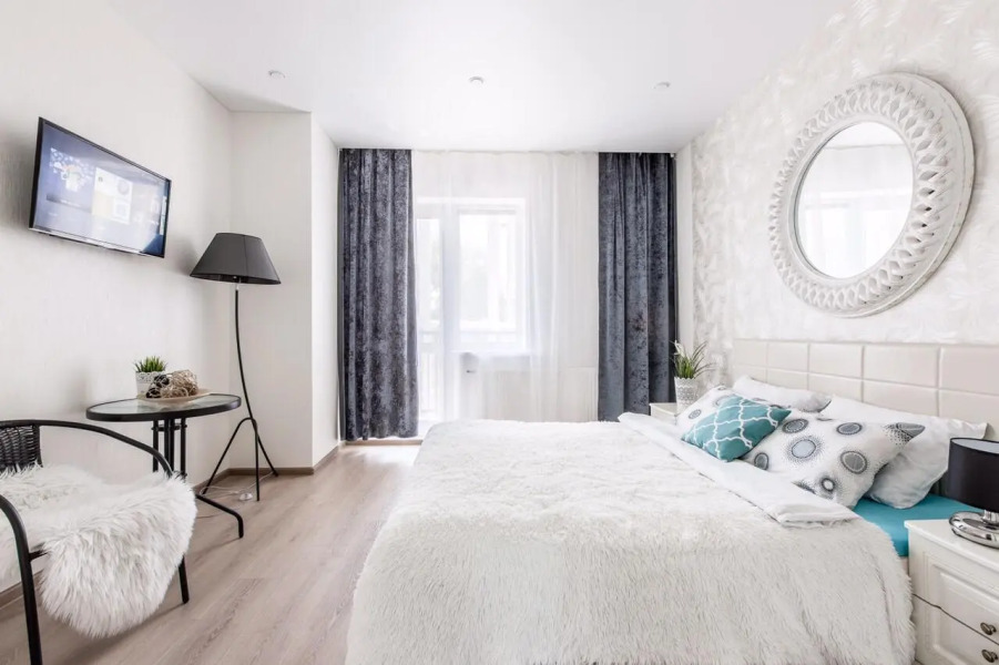 Апартаменты LuxMinskApart Двухкомнатные