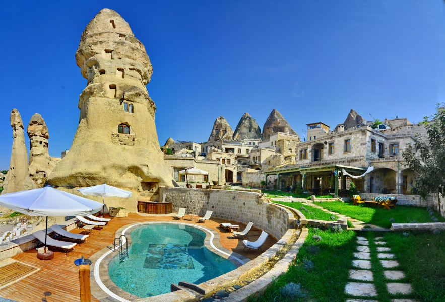 Отель Aza Cave Special Class