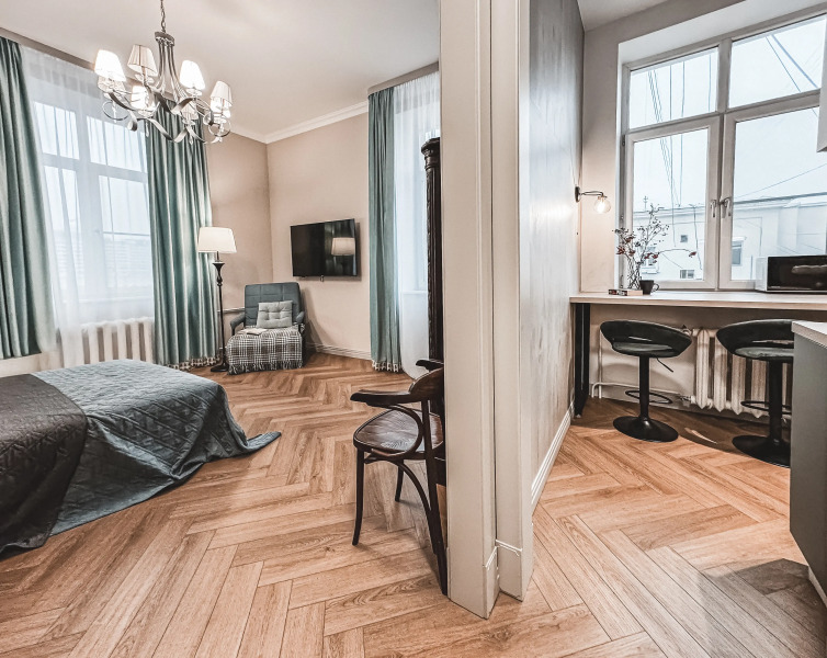 Квартира С панорамным видом у Москва-Сити Киевская