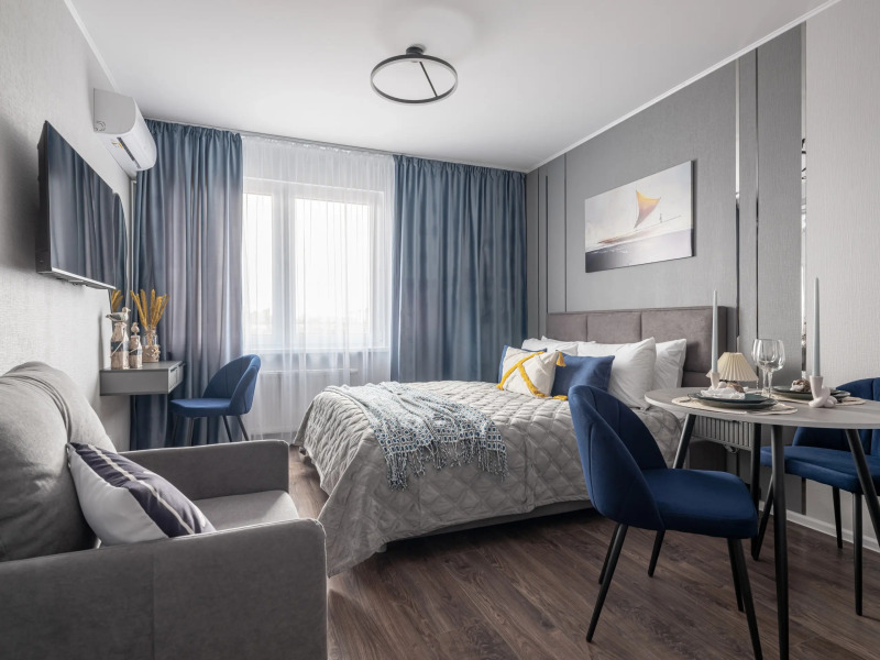 Квартира More в ЖК Морская Миля