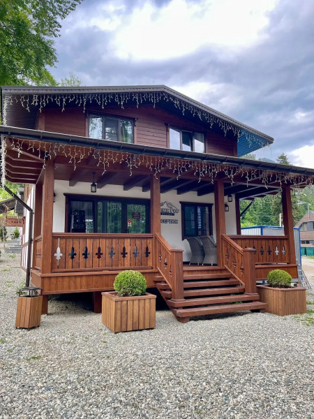 Загородный Отель Время гор