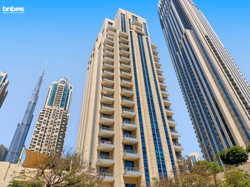 Апартаменты Bnbme Claren Tower Studio