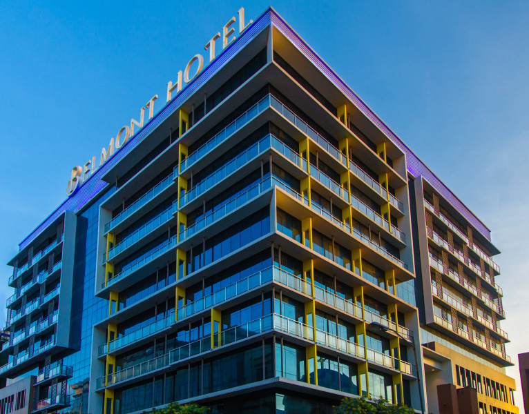 Отель Belmont Hotel Manila