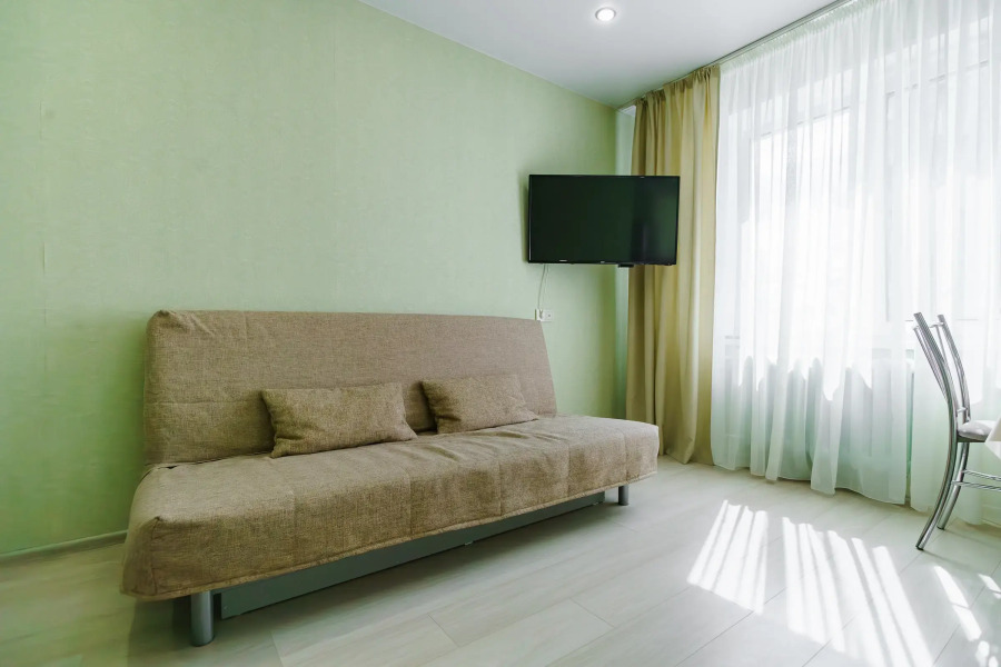 Квартира Уютная с удобной транспортной доступностью