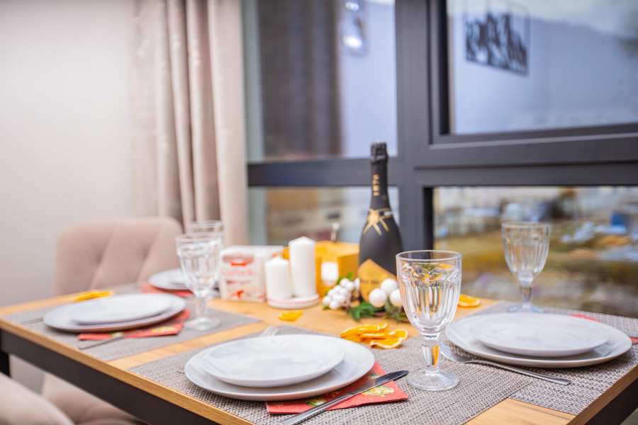 Апартаменты Veddi на Гаражной 6/55