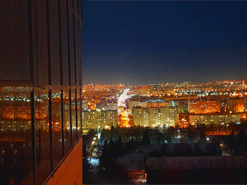 Квартира Loft Sky studio 17 этаж