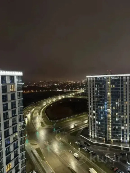 Апартаменты двухкомнатные на 25 этаже с видом на город в Минск-мир