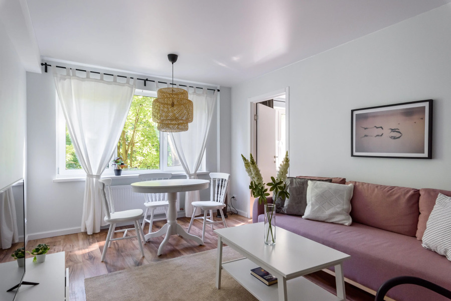 Апартаменты в Cкандинавском Cтиле