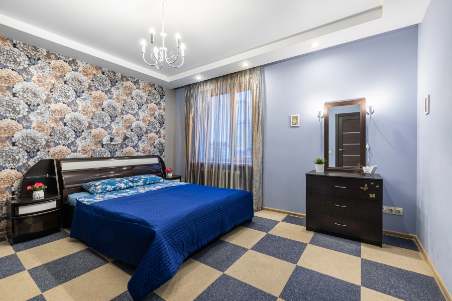 Апартаменты двухкомнатные Комфрт