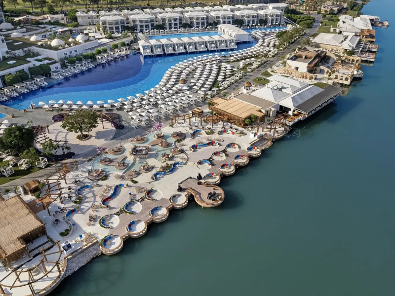 Отель Titanic Deluxe Golf Belek