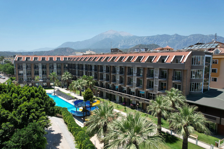 Отель Camyuva Beach