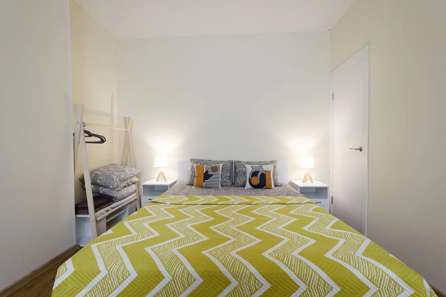 Апартаменты с видом на Неву в центре города