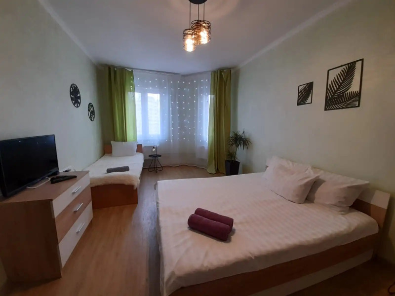 Квартира 1 комнатная квартира на 19 этаже с шикарным видом