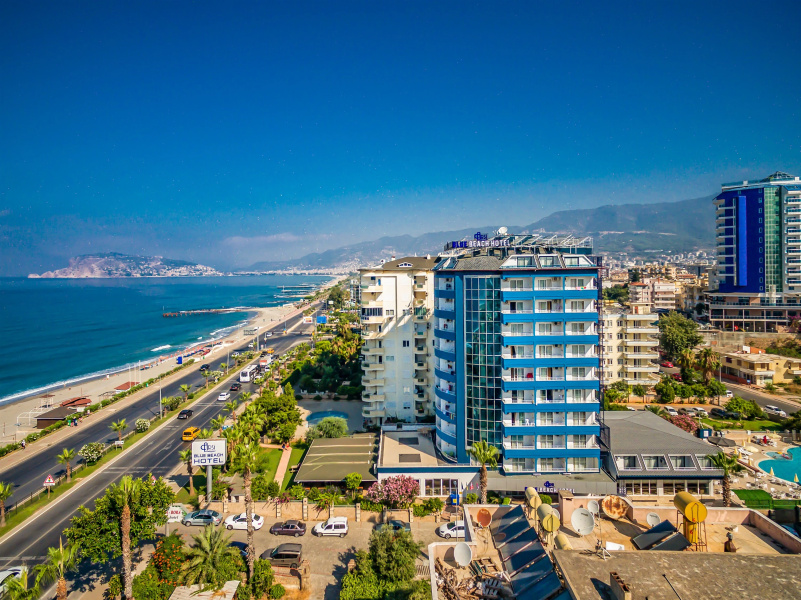 Отель Arsi Blue Beach Hotel