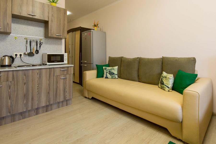 Апартаменты на улице Дмитрия Михайлова 1