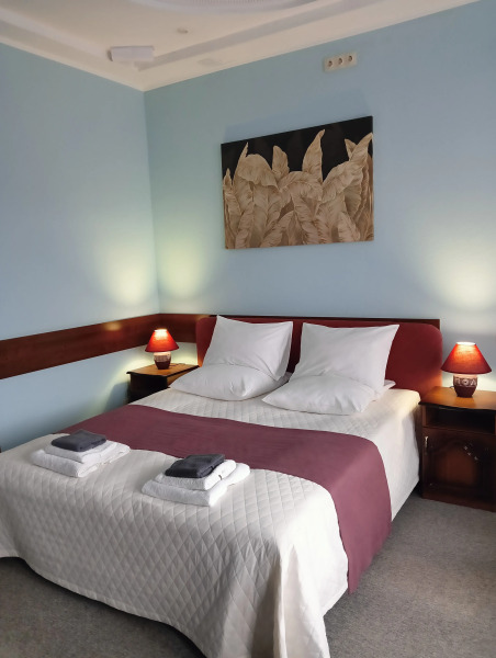 Апартаменты Двухкомнатный Люкс