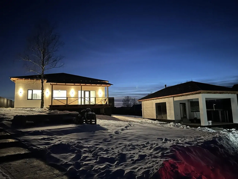 Частный дом с баней в Aбзaково